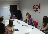 Центр изучения иностранных языков "Go! English"